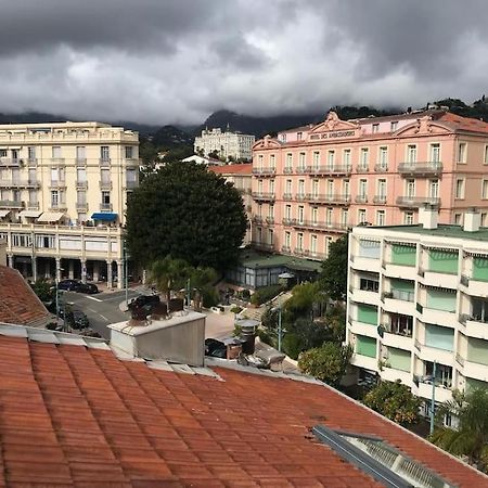 Lumineux Studio Sous Les Toits De Menton Dış mekan fotoğraf