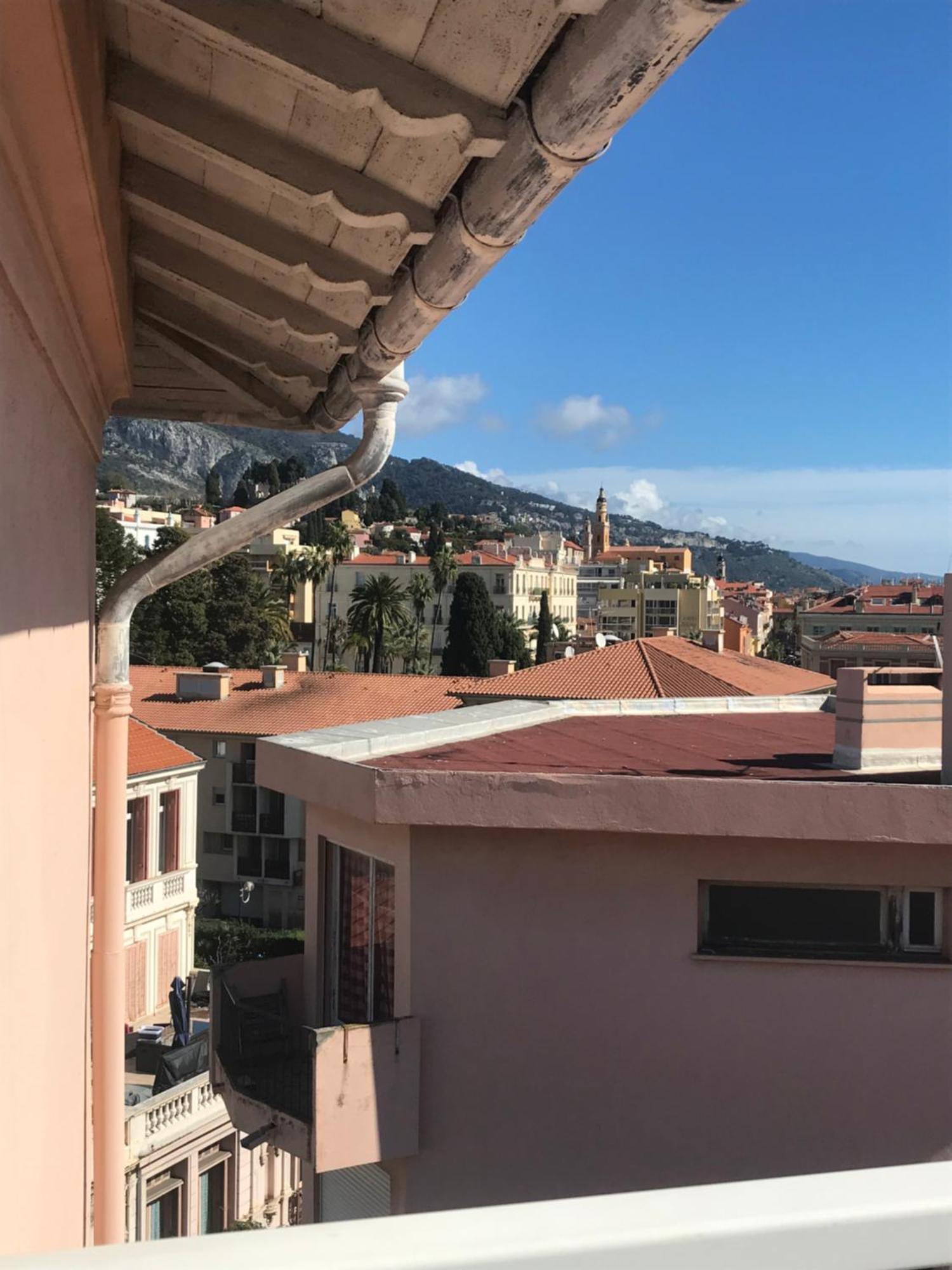 Lumineux Studio Sous Les Toits De Menton Dış mekan fotoğraf