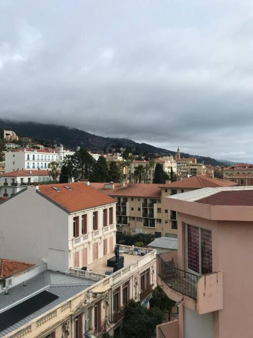 Lumineux Studio Sous Les Toits De Menton Dış mekan fotoğraf