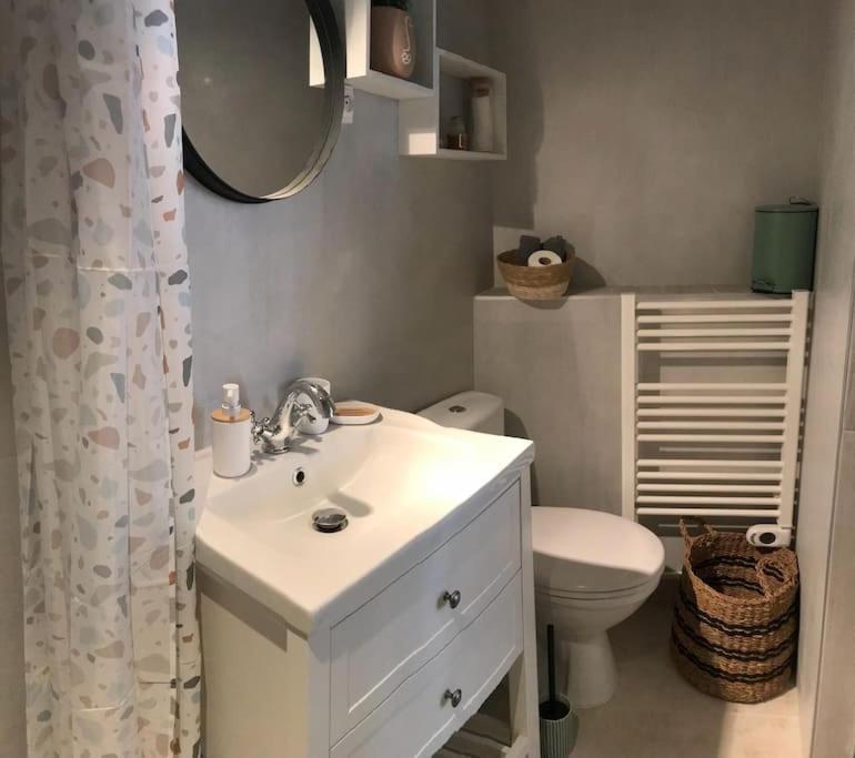 Lumineux Studio Sous Les Toits De Menton Dış mekan fotoğraf