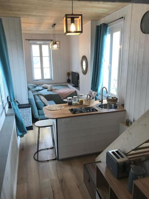 Lumineux Studio Sous Les Toits De Menton Dış mekan fotoğraf